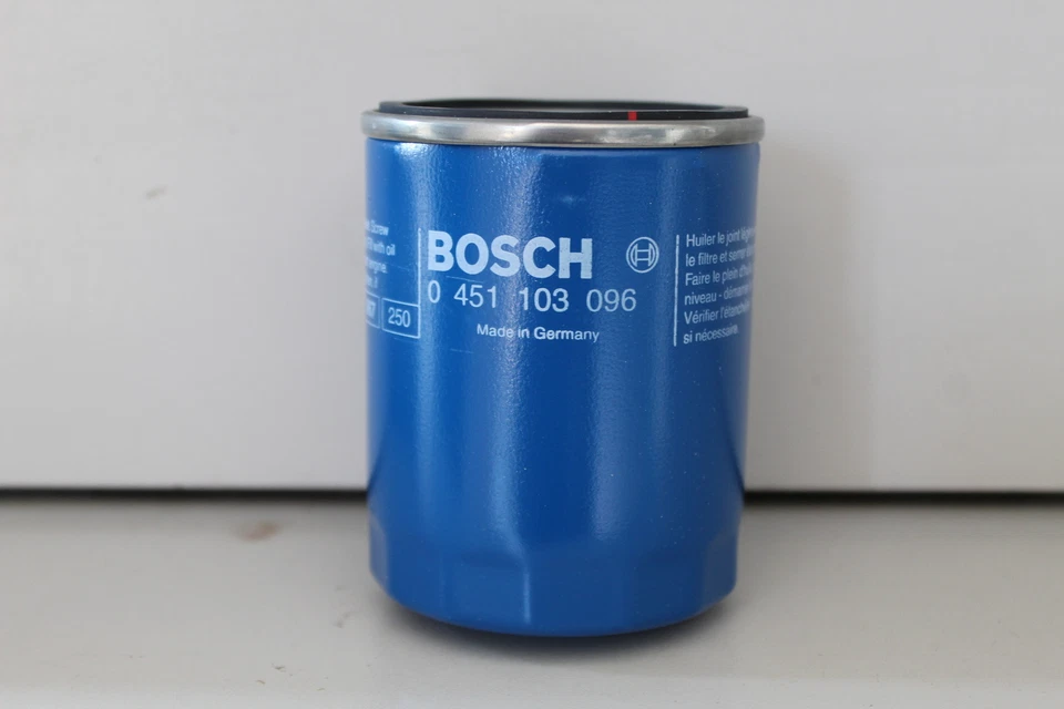 FILTRO OLIO PER FIAT 127 128 Ritmo X 1/9 Lancia Delta Prisma I 831 Y10 156 BOSCH - Image 3 of 4