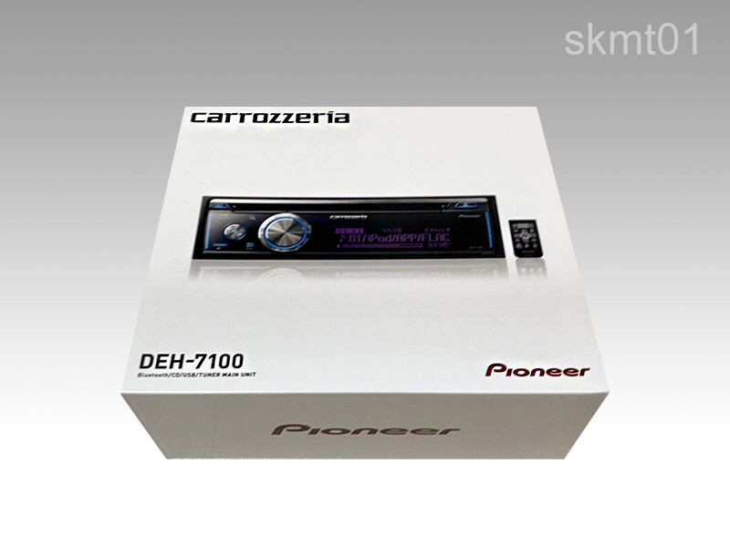 Pioneer Carrozzeria DEH-7100 CD USB Bluetooth Car Audio