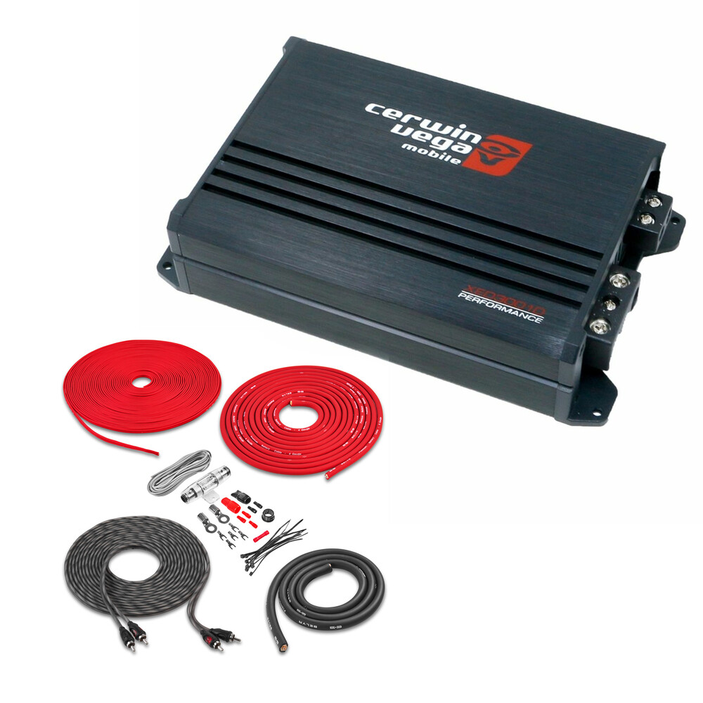 Cerwin Vega XED3001D 300W Class-D Monoblock Amplifier with Amp