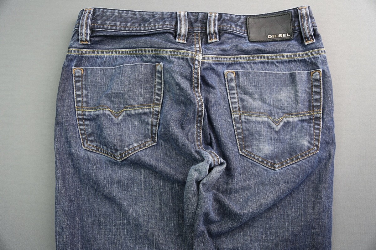 Men's Diesel Jeans VIKER Regular Straight 0088Z Wash Size 31x32