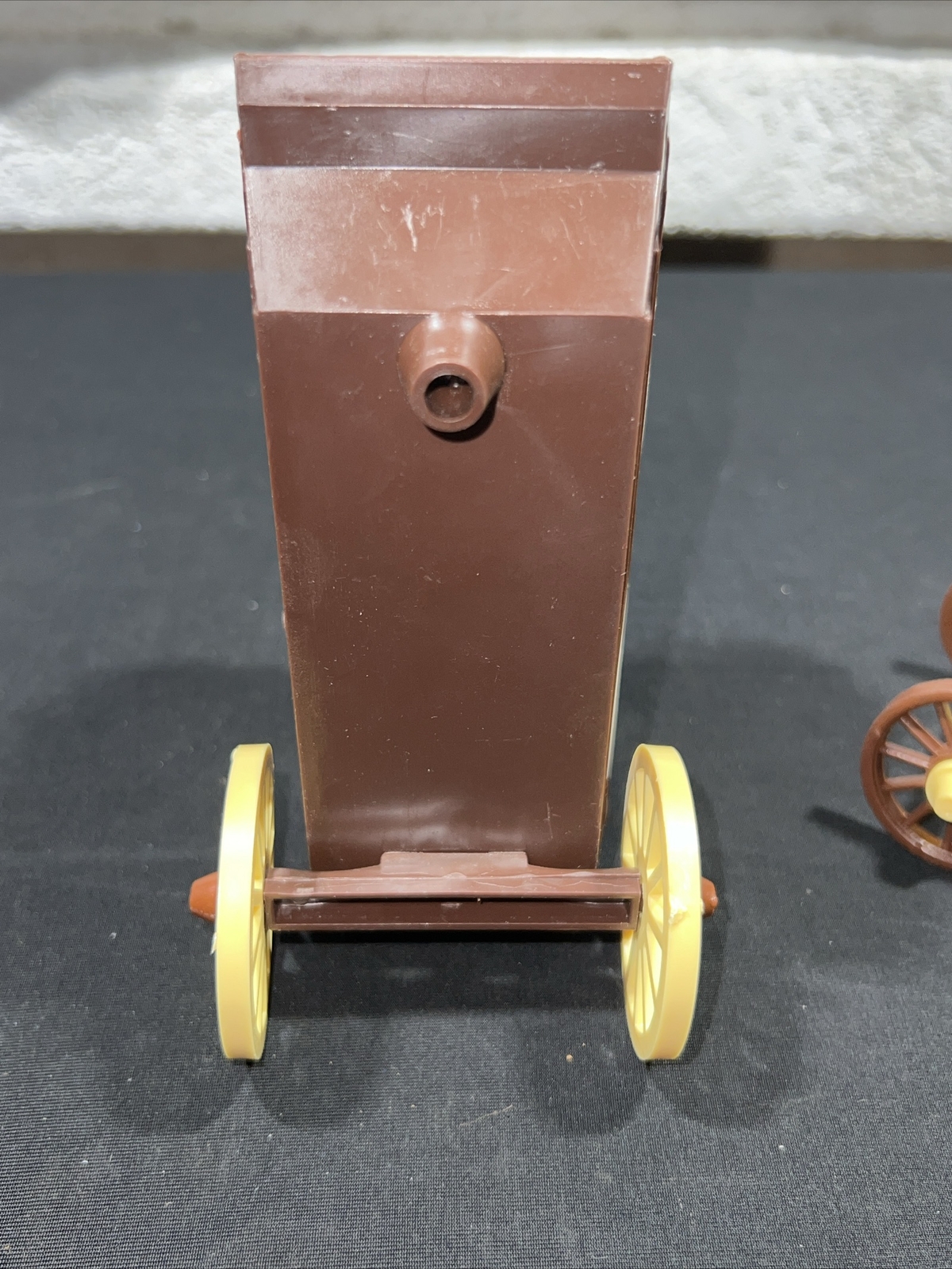 REL RECAST 54 MM OLD WEST HORSE & WAGON REISSUE