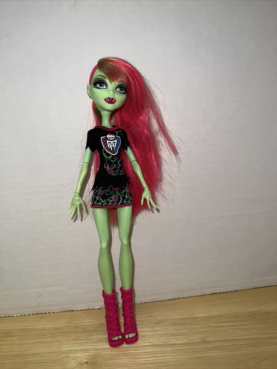 Monster High Ghoul Spirit Venus McFlytrap MH Doll Dolls Venus Fly Trap