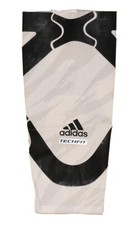 Adidas Techfit Men's Jambiere adiPOWER Powerweb Calf Sleeve - White/Black