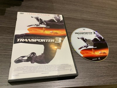 Transporter 3 DVD Jason Statham 8435153732706 | eBay