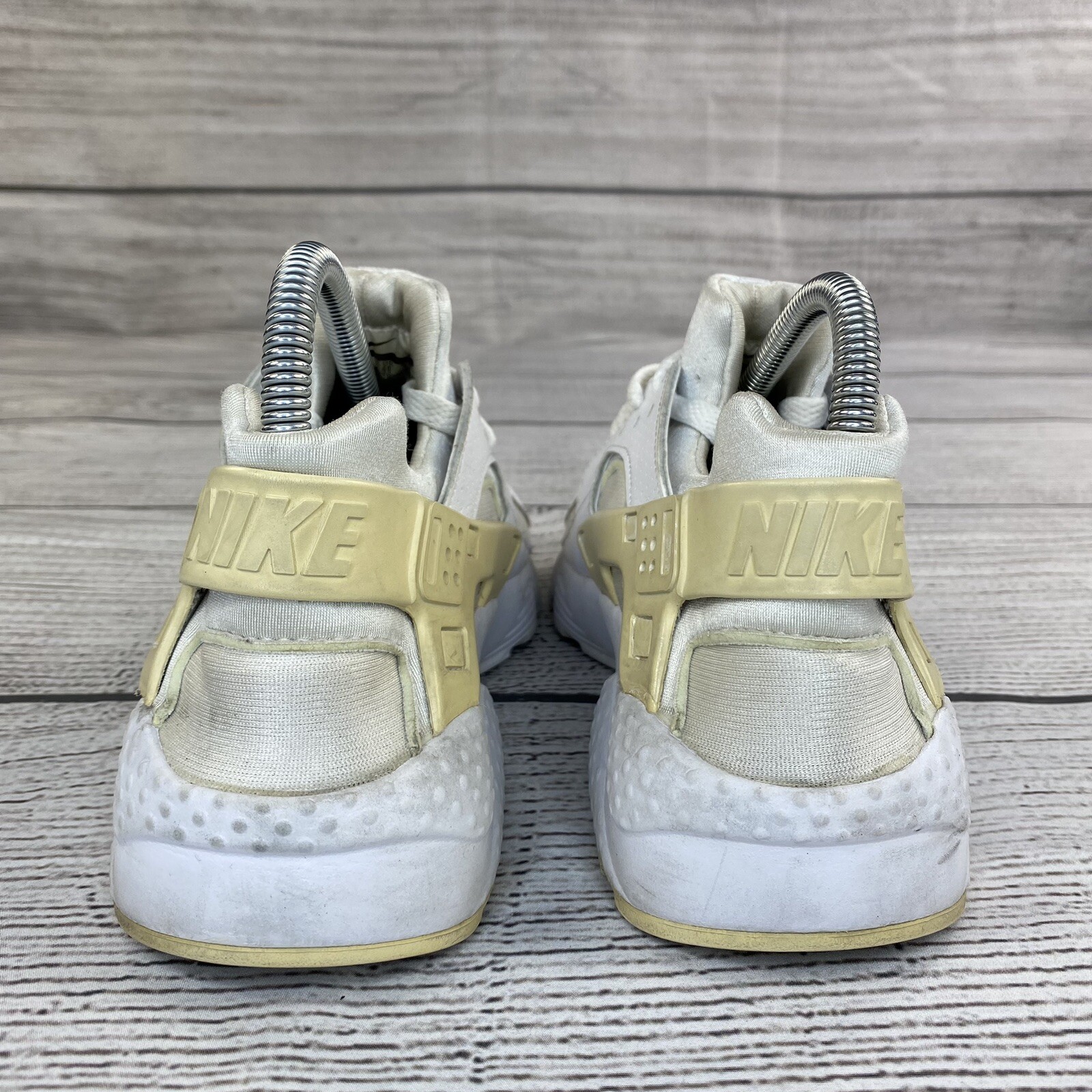 SAOLA Scarpe da corsa Nike Huarache ragazzo taglia 7 bianche sneakers basse sportive 654275 110