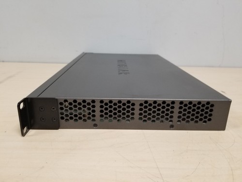 PARTS! NETGEAR ProSAFE 48-Port Gigabit Smart Switch (GS748T) W/RACK EARS *READ* - Picture 2 of 9