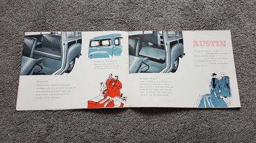 AUSTIN A30 COUNTRYMAN SALES BROCHURE - Picture 2 of 4