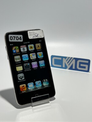 Apple iPod touch 3.Generation 3G 8GB 3rd Gen 2009 On/OFF defekt, sonst ok #0704