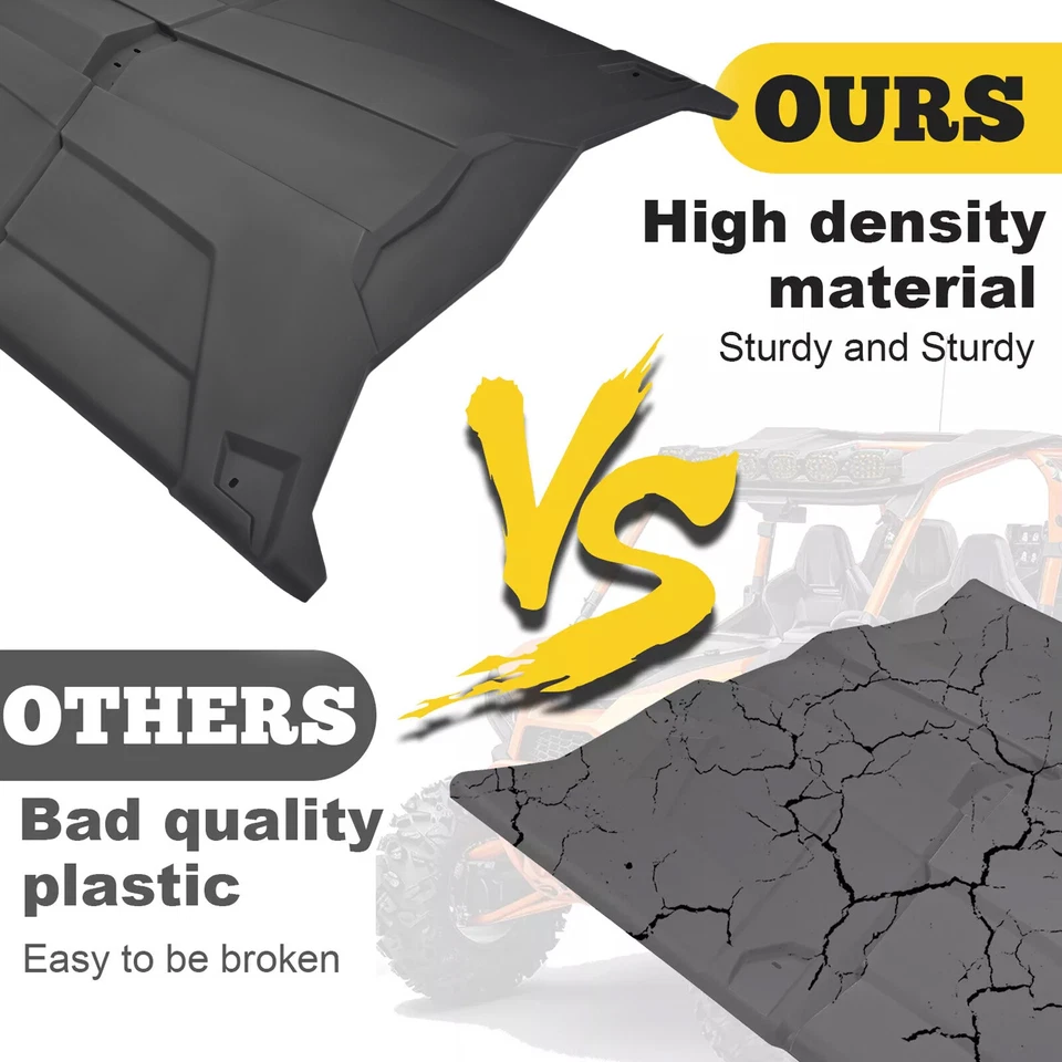 For Can Am Maverick X3 Max Turbo 2017-2025 UTV Hard Plastic Roof 715003750 - Image 3 of 4