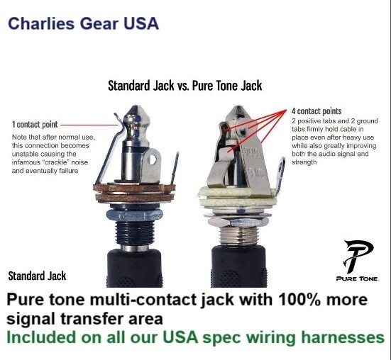 PRS Custom Solderless Wiring Upgrade +DGT style Mod + Coil split