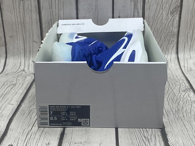 Nike Air Zoom GT‎ Cut TB Promo Game Royal Size 7 DM5039 401 Unreleased Nike Air Zoom GT Cut TB Promo Game Royal Size 7 DM5039 401  main image 4