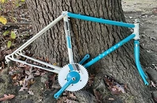 44cm NOS Vintage 1987 SHOGUN CELESTE Terry Geometry SUGINO 75 CHCD Crankset