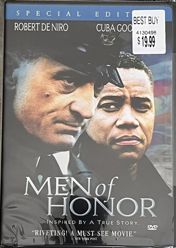 Men of Honor (DVD, 2001, Special Edition Widescreen) Brand New Sealed