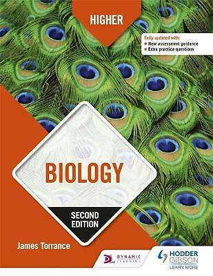 SQA BIOLOGY - HIGHER - SECOND ED - STUDENT TEXTBOOK - VGC - Very CLEAN