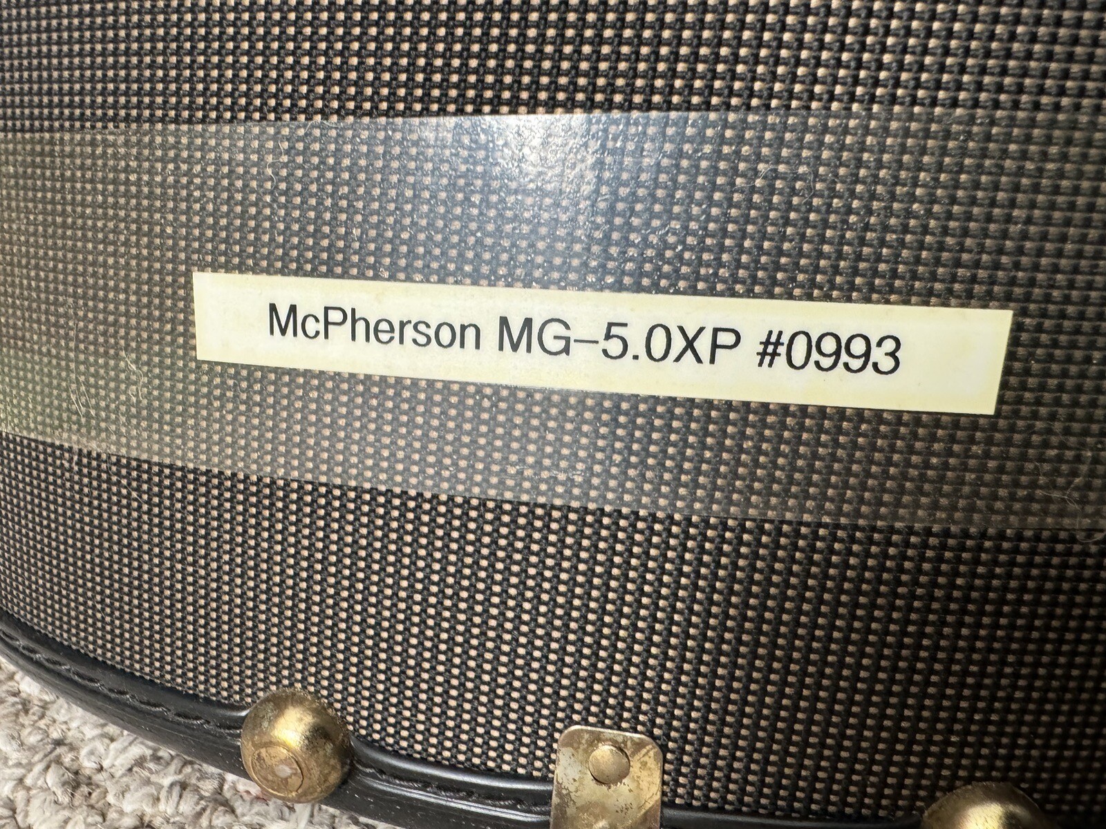 McPherson MG XP 5.0 Ultra Custom KOA Wood!!! eBay