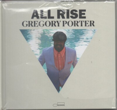 Gregory Porter All Rise Ltd. CD NEU Concorde Dad Gone Thing Revival Song Phoenix