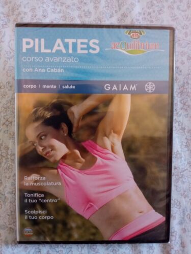 DVD Pilates GAIAM Ana Caban - Photo 1 sur 2