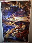 The Wizard Astromoner Fantasy Canavs Poster 16x24” Unframed