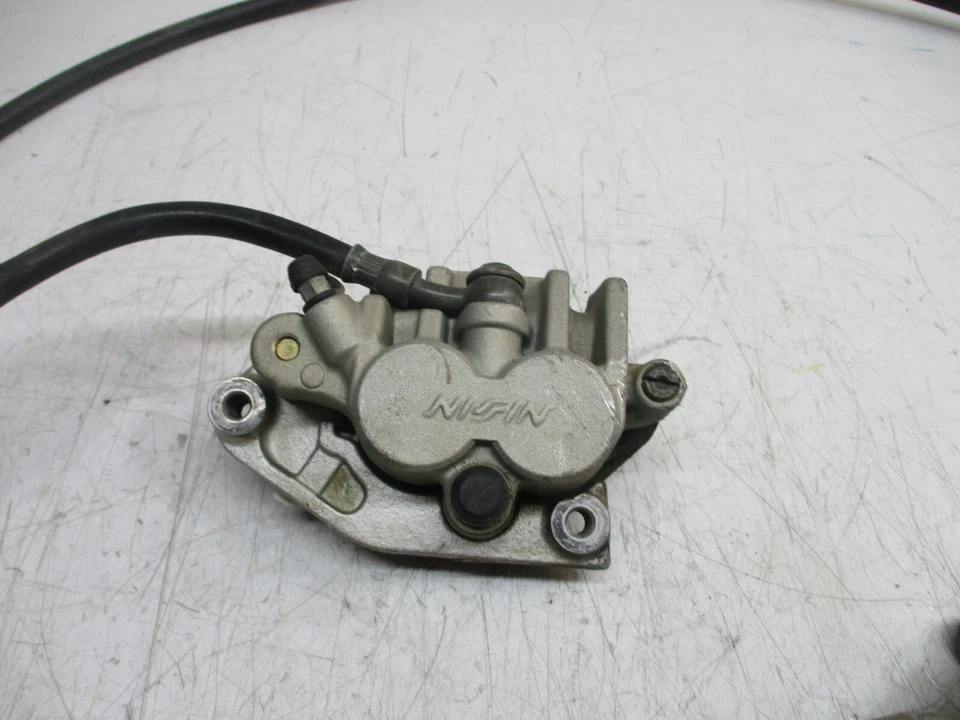 Manguera cilindro maestro pinza freno delantero Yamaha yz400f yz 400 f 1998 98. Foto 4 de 4