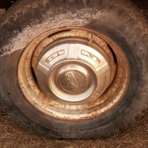 16.5 Wheels 5 Rims Ford Truck Bronco 1967-79 1975 1976 1977 1978 1979 F250 F350 - Image 3 of 4