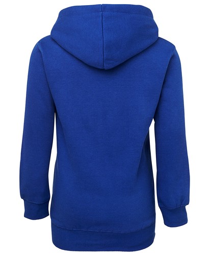 Jb's wear Kids Classic Fit Cotton Rich CVC Fleece Kangaroo Pocket Hoodie Jumper - Picture 15 of 16