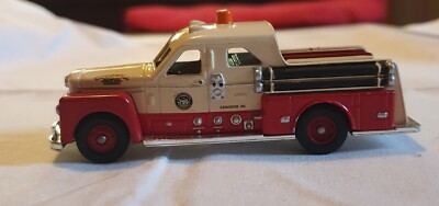 2002 Corgi fire heroes 1951 Seagrave 70th ABC. Pumper Goodwill-Lebqnon PA CC2