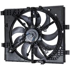 New Cooling Fan Assembly Fits 2015-2017 Nissan Juke 214833YM0A