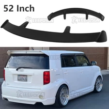 ABS 52" Matte Black Rear Roof Trunk Spoiler Wing Lip For Scion xB 2004-2006