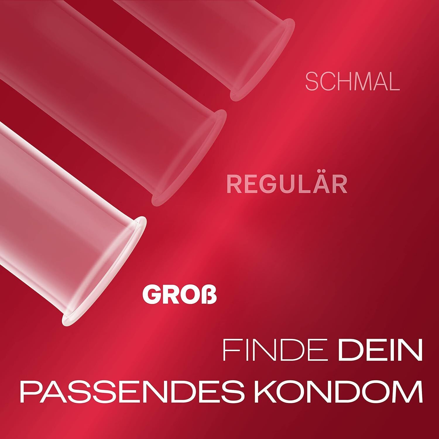Durex Gefühlsecht Slim Kondome schlanke Passform (8 Stück)