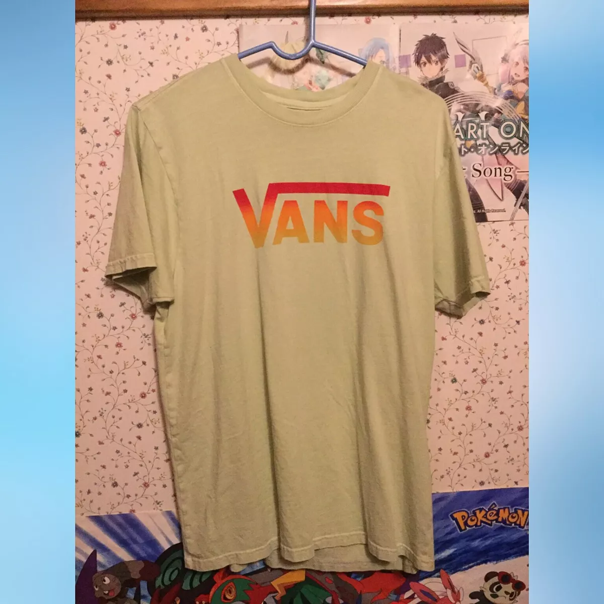 Vans custom t shirt cheap