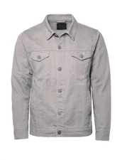 Men's Essential Solid Colored Denim Jean Jacket S-5XL DK190