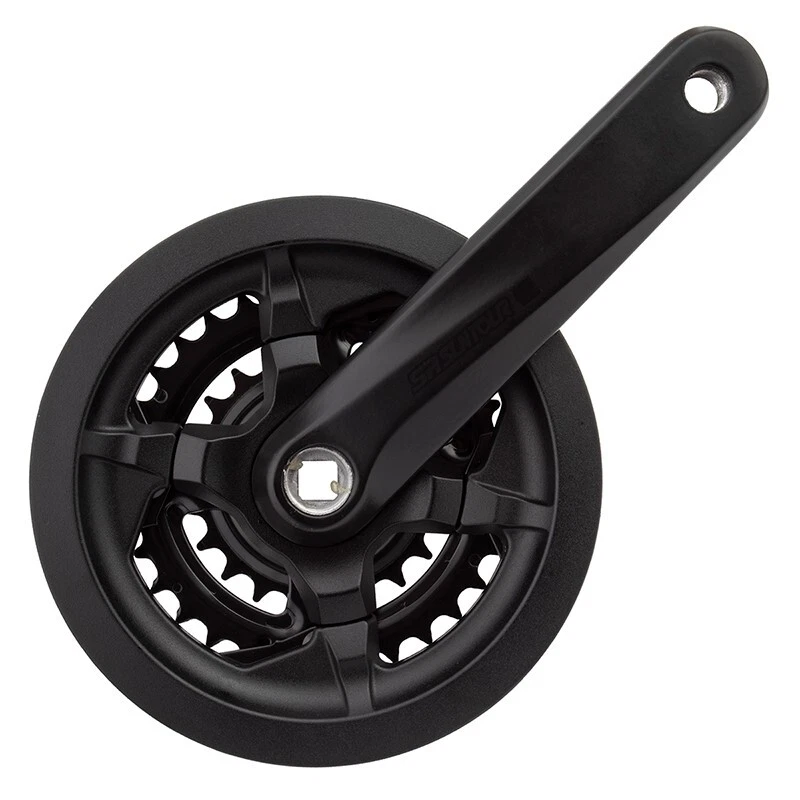 Suntour Crankset-With Chainrings for Mountain Bike for sale | eBay