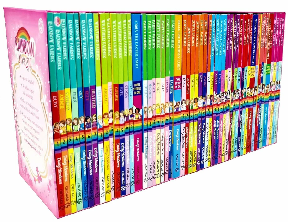 Fiction Rainbow Magic Box Sets Books in English for sale | eBay