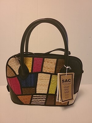 Le SAC Multi Color Purse, New With Tags