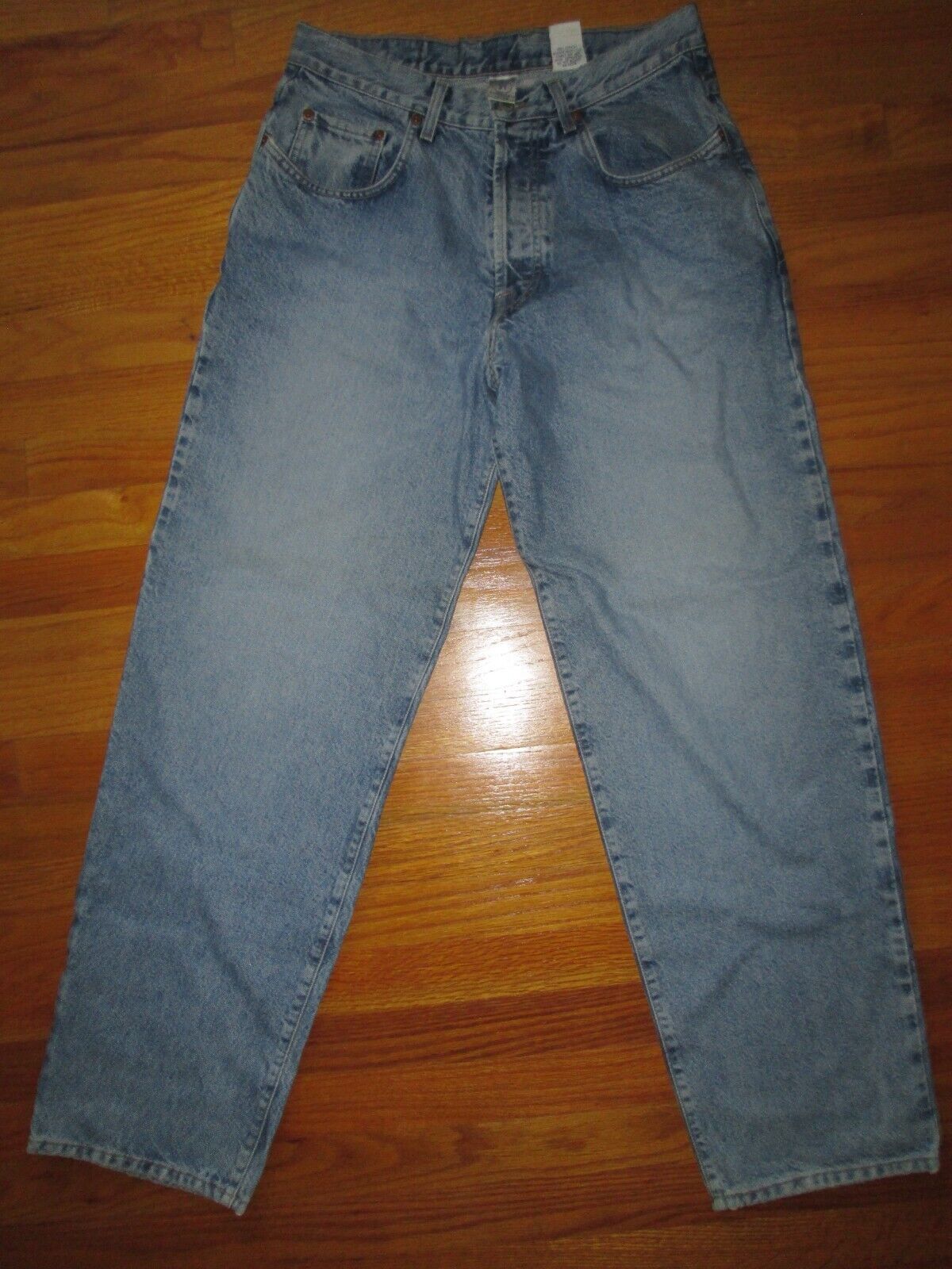 LUCKY BRAND Vtg 1990s Baggy Fit 61 Jeans 34x32 ac… - image 3