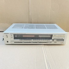Technics SA-310 QUARTZ SYNTHESIZER  FM/AM Stereo Receiver Tested Works