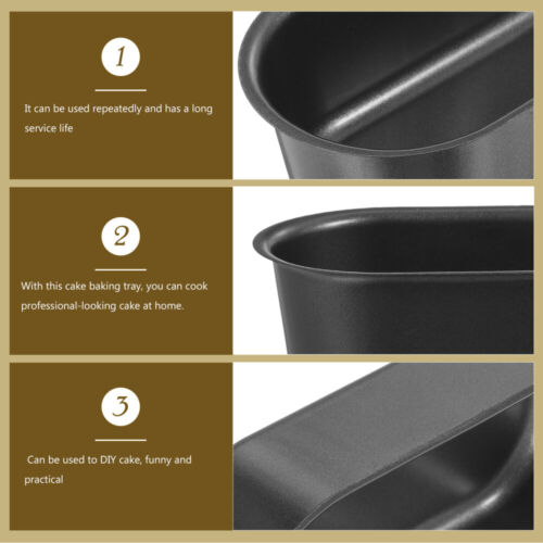 Loaf Ovenware Non- Stick Baking Pan Bread Loaf Pan Bread Pan Toast Baking - Picture 2 of 12