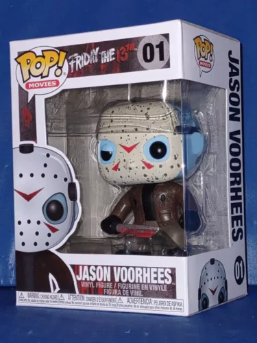 Friday the 13th Jason Voorhees Movie Funko Pop Vinyl Figure #01 Official U.S.