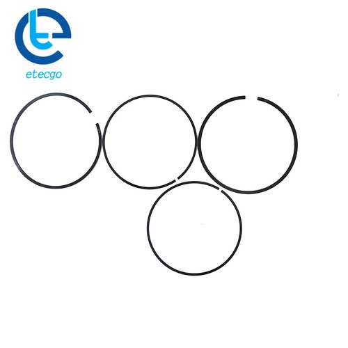 Engine Piston Rings Gasket Kit Spark Plug For Honda Rancher TRX350 2000-2006 - Picture 9 of 12