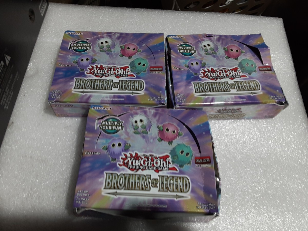 Brothers of Legend Booster Box