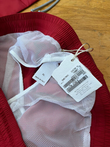 Brunello Cucinelli Badeshorts rot brandneu XL - Bild 4 von 5