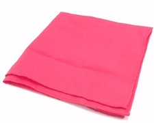  115 Countess Mara Mens Solid Red Casual Handkerchief Dress Suit Pocket Square