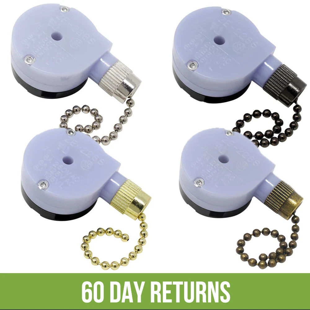 Hampton Bay Ceiling Fan Parts Pull Chain Switch Replacement Shelly Lighting