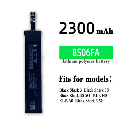 100% New BS06FA Replacement Battery for Xiaomi Black Shark 3 3S 5G