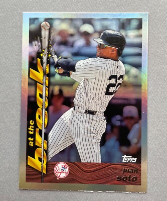 2024 Topps Archives Baseball Juan Soto At The Break #95ATB-2 Yankees