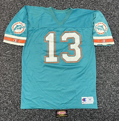 NFL Miami Dolphins ユニフォーム、ダン・マリーノ 13番 Miami Dolphins Dan Marino #13 Nike Aqua Official NFL Retired