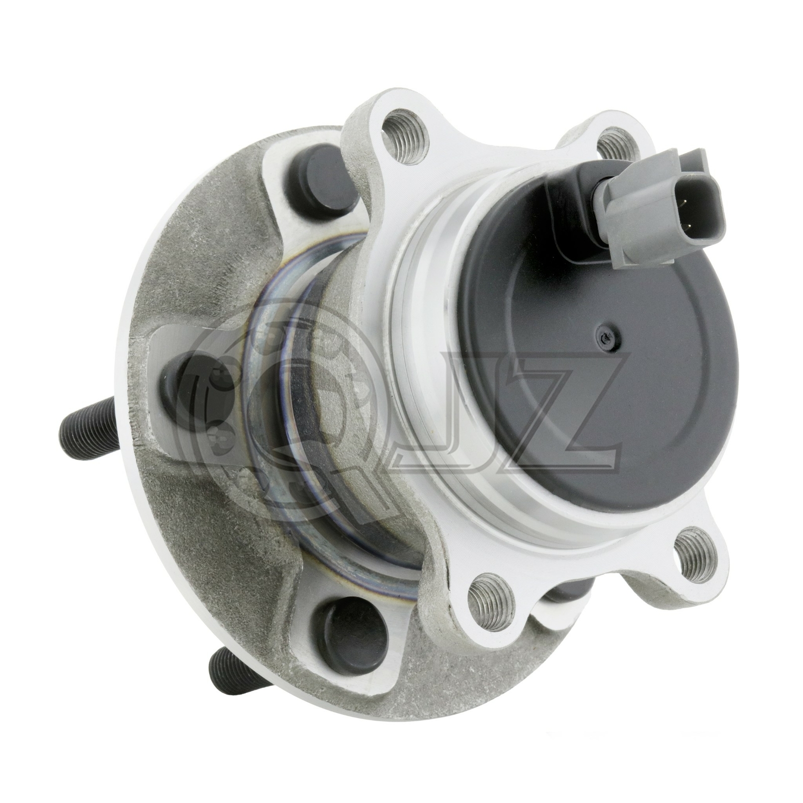 [REAR(Qty.2)] New Wheel Hub For 2013-2018 Ford Focus Titanium FWD w/ Auto-Park