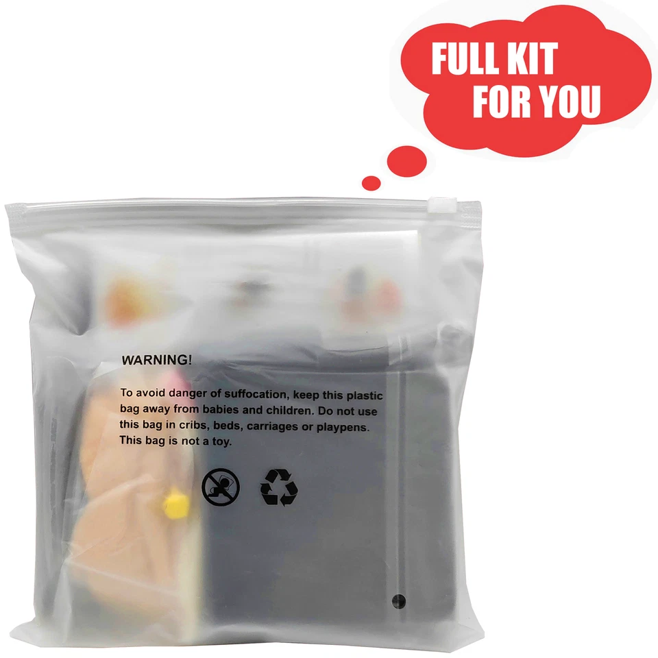 Lazy Rabbit Needle Felting Kits Lying in Hand 4INCH for Beginner Easy Adorable - Image 4 of 4