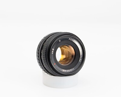 Porst Color Reflex D 50mm X Porst Fujica