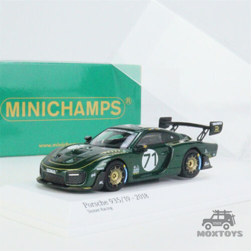 MINICHAMPS 1:64 PORSCHE 935/19 2020 /MARTINI RACING Diecast Car - Picture 15 of 15